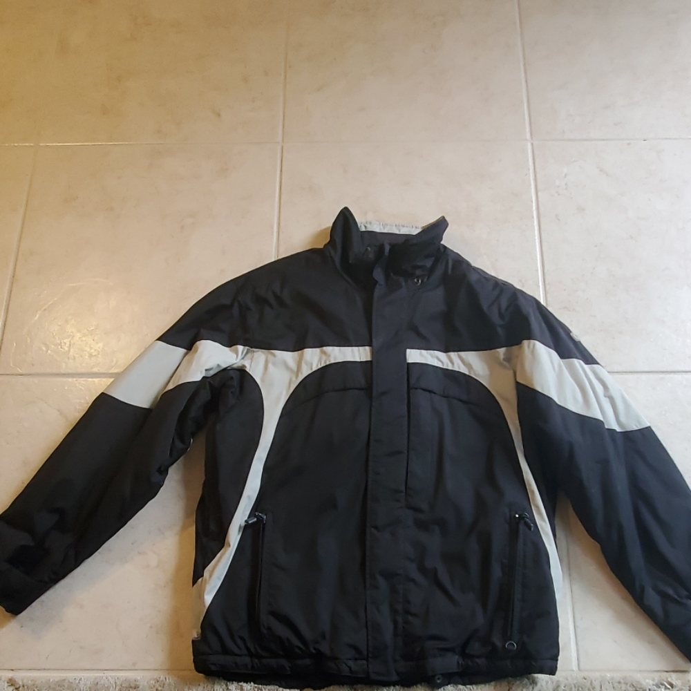 BLACK DOT snow jacket